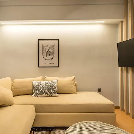 Urban Suites- Helexpo Апартаменты Салоники