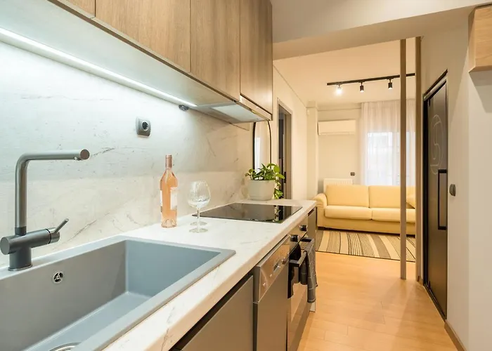 Апартаменты Urban Suites- Helexpo Салоники