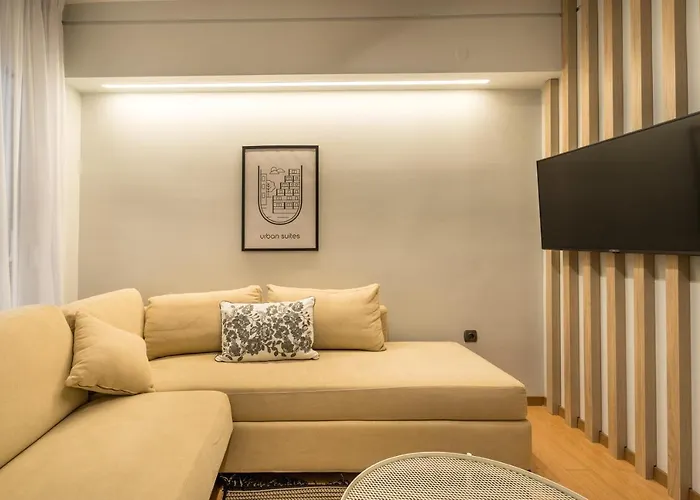 Urban Suites- Helexpo Апартаменты Салоники