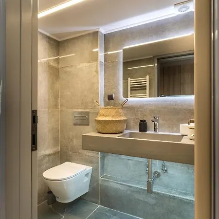 Urban Suites- Helexpo Lägenhet Thessaloníki