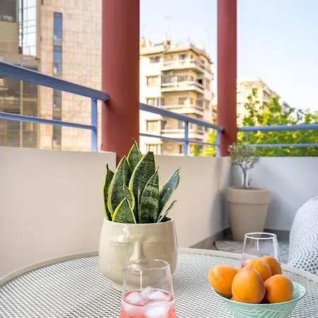 Apartment Urban Suites- Helexpo Thessaloniki