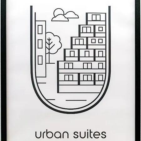 Lägenhet Urban Suites- Helexpo Thessaloníki