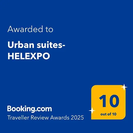Urban Suites- Helexpo Apartment *