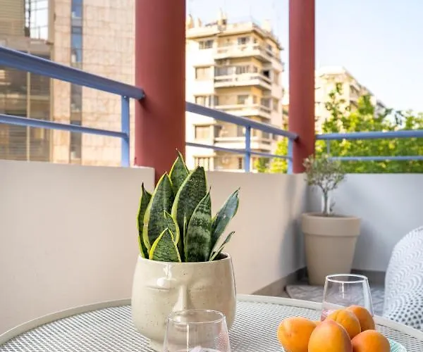 公寓 Urban Suites- Helexpo 塞萨洛尼基