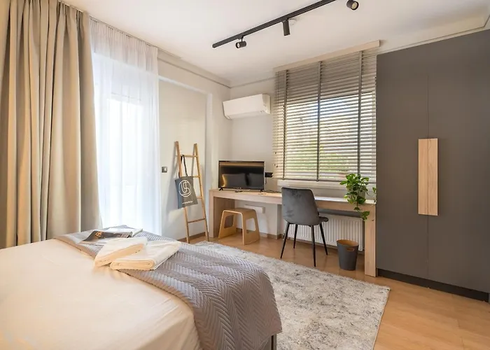 Urban Suites- Helexpo 公寓 塞萨洛尼基