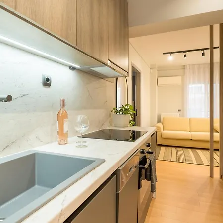 Apartamento Urban Suites- Helexpo Tesalónica