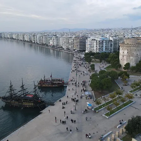 דירה Urban Suites- Helexpo סלוניקי